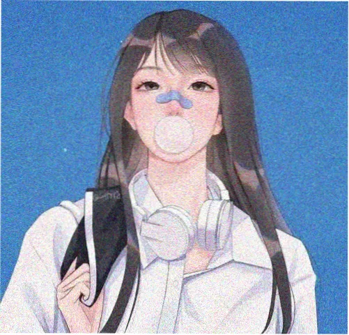 观众深夜观影人的头像